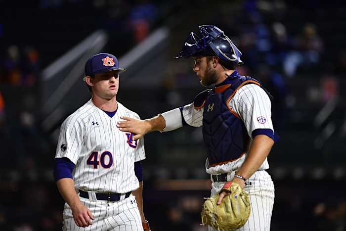 Auburn baseball's Blake Burkhalter